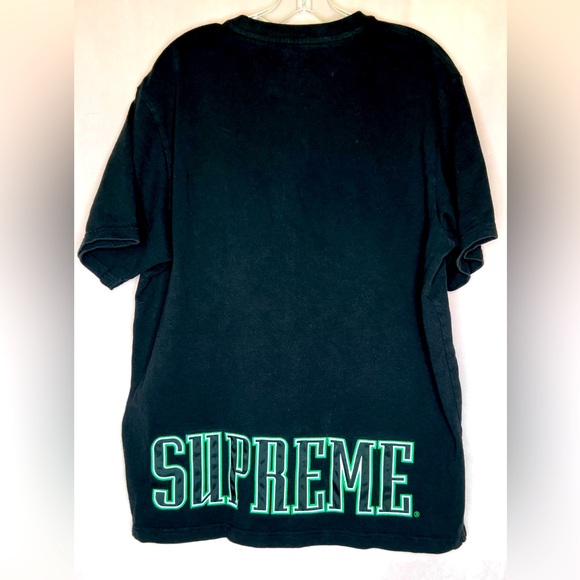 Supreme Other - Supreme Contrast Appliqué S/S Top Size L